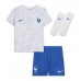 Francuska Antoine Griezmann #7 Gostujuci Dres za Dječji SP 2022 Kratak Rukavima (+ kratke hlače)